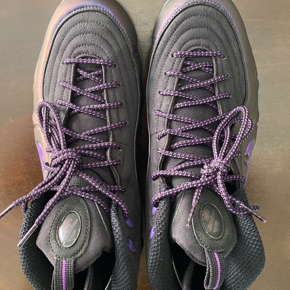 🍆 2010 Nike Air 1/2 Cent Eggplant PENNY HARDAWAY - Mens 9.5 DEADSTOCK 🍆 - Picture 9 of 14